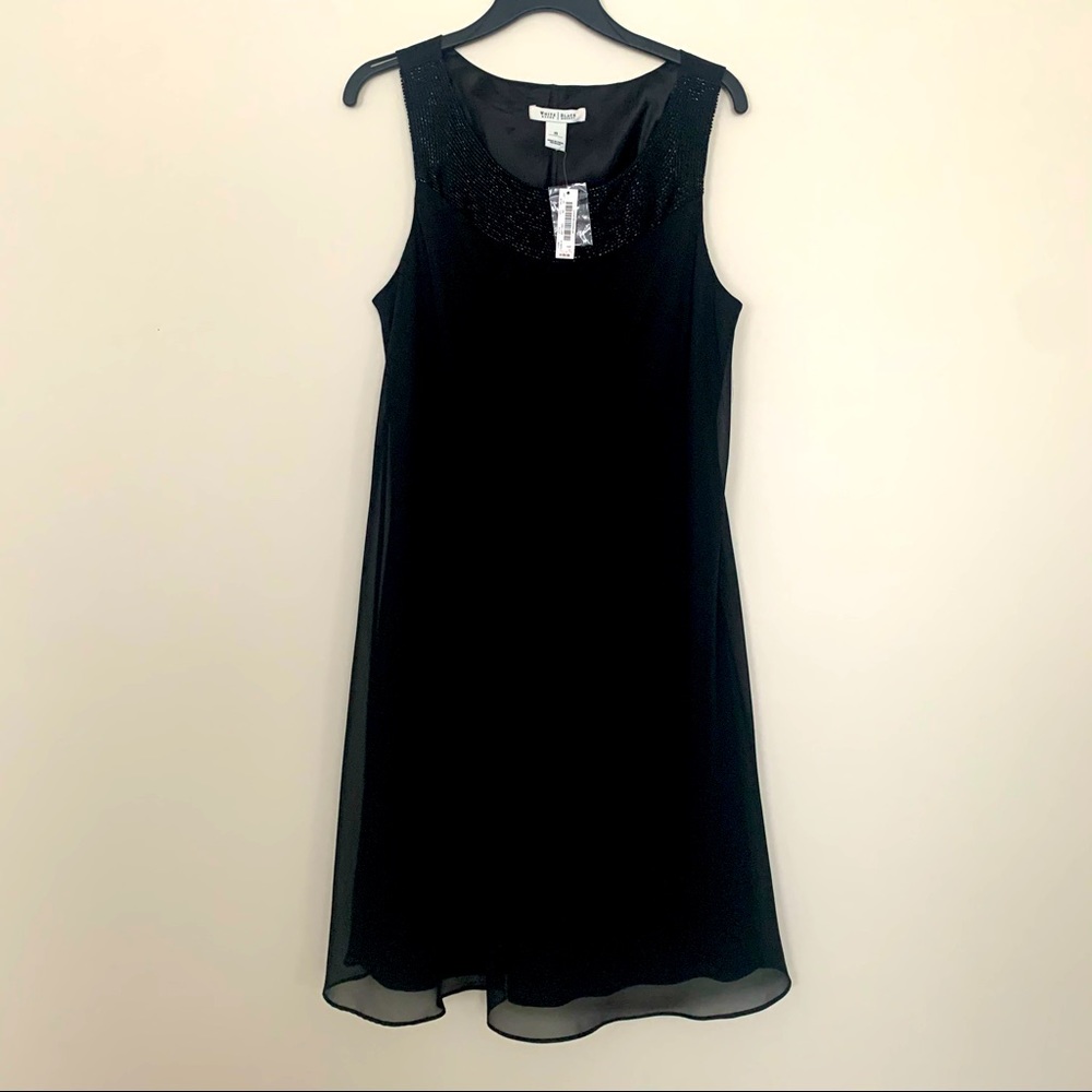 *NWT* White House Black Market Sleeveless Dress
